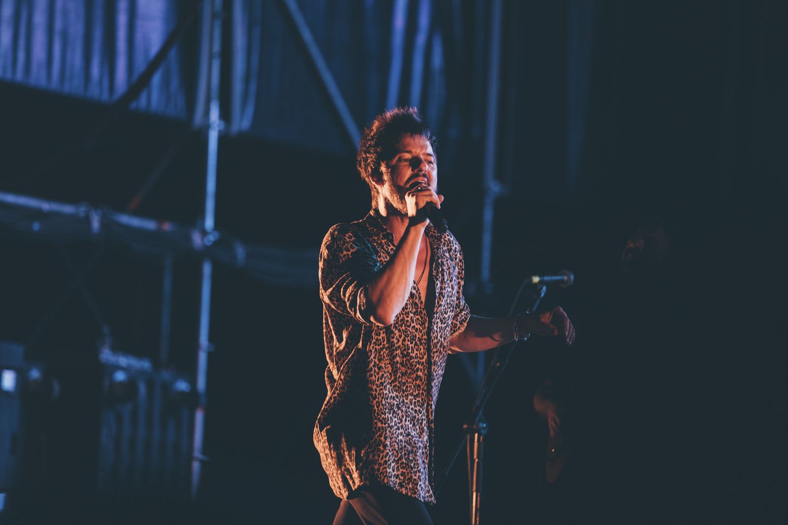 Colombinas 2022: Imágenes del concierto de Coque Malla