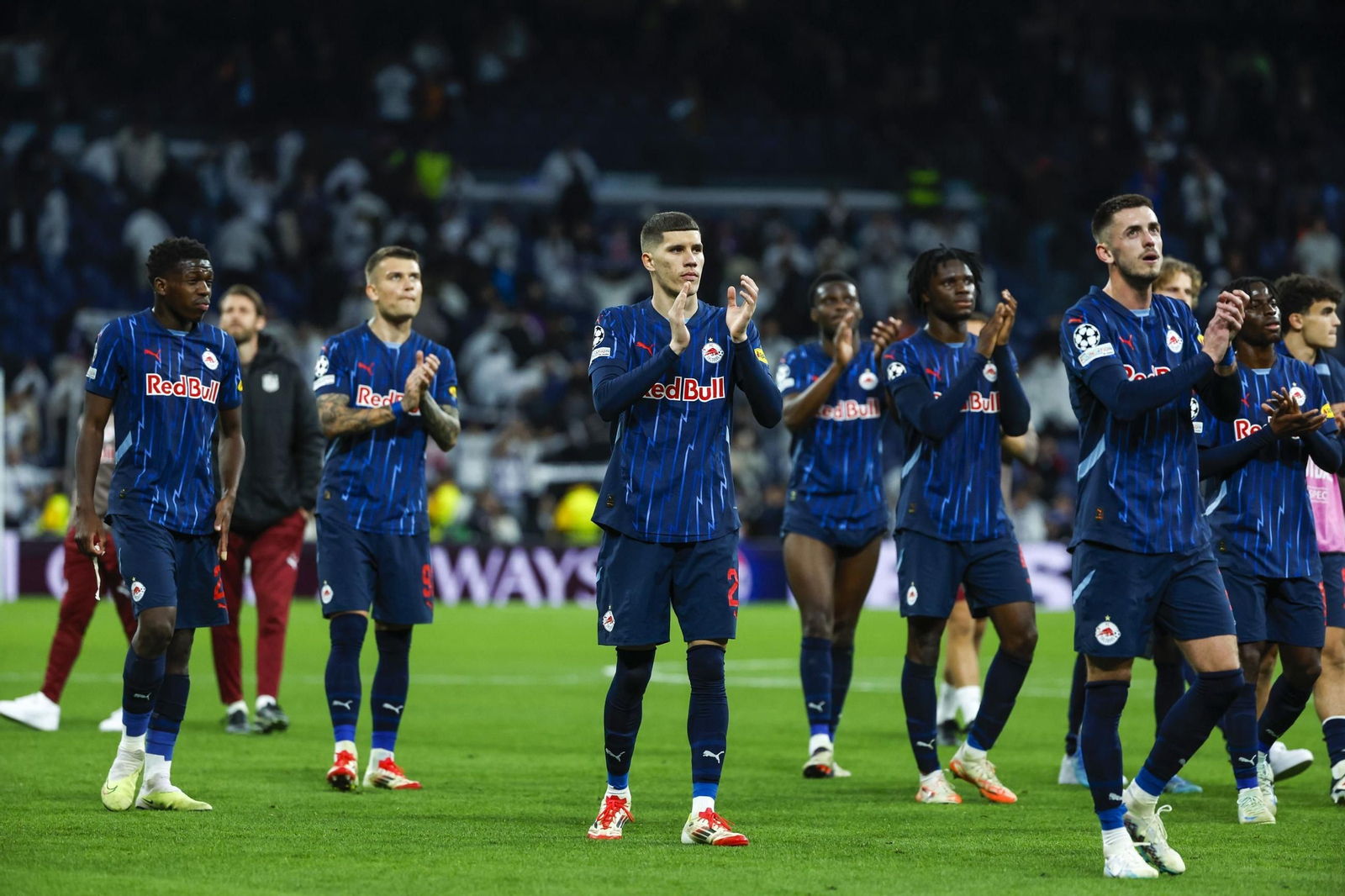 Las fotos del Real Madrid - Salzburgo