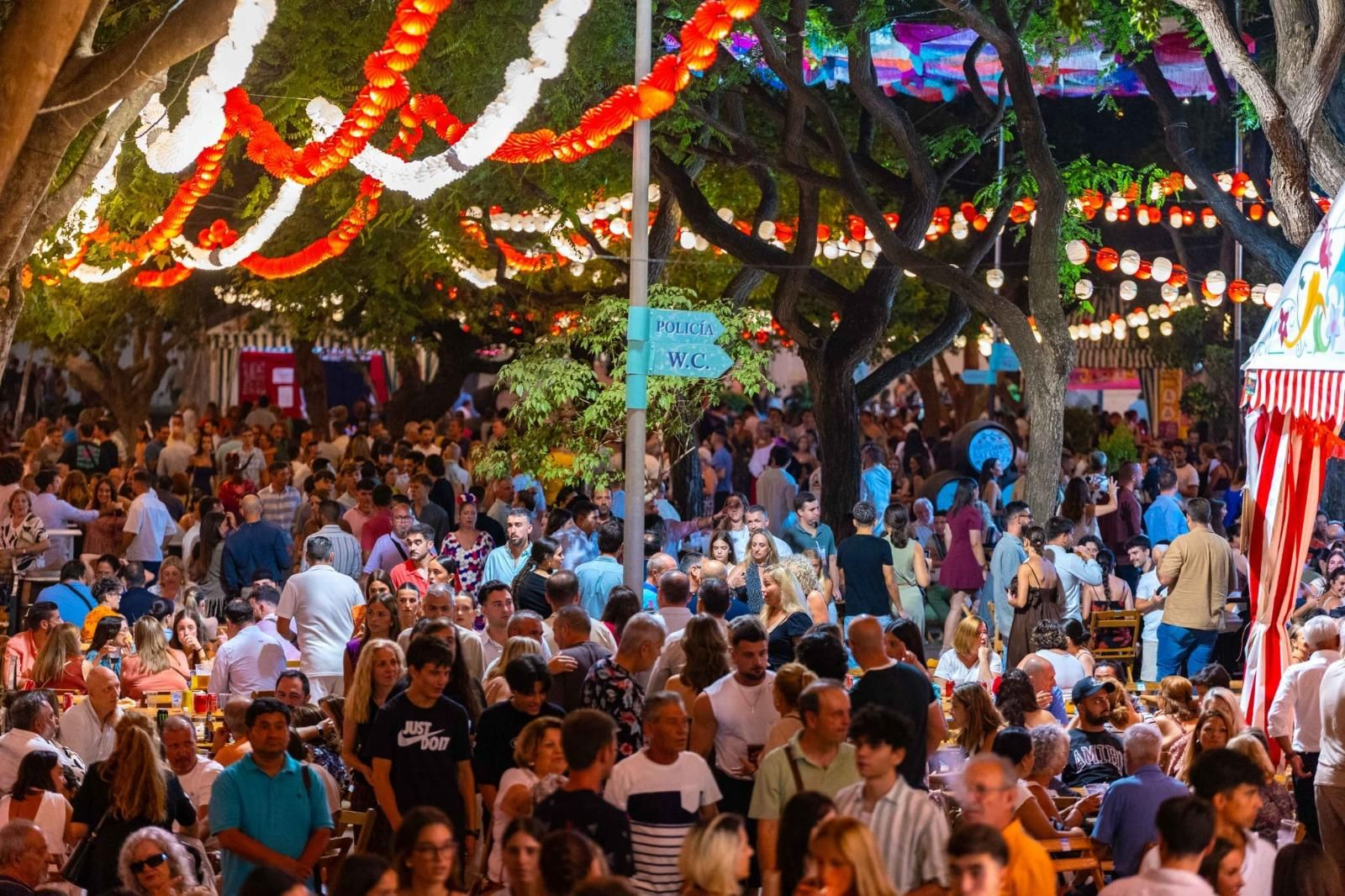 Sábado de Feria en San Fernando: las imágenes