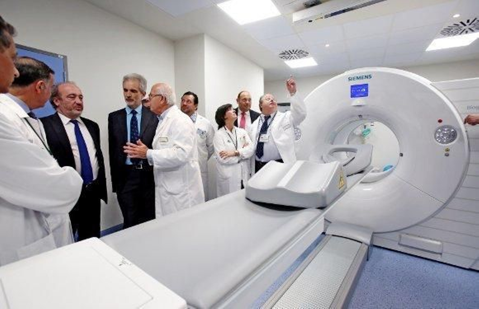 El Puerta del Mar incorpora "potentes" herramientas diagnósticas en oncología