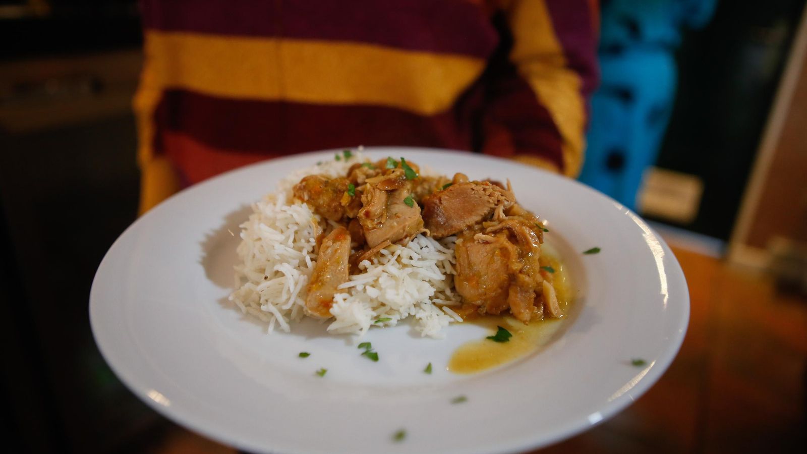 Pollo tikka masala en Casa Leonora