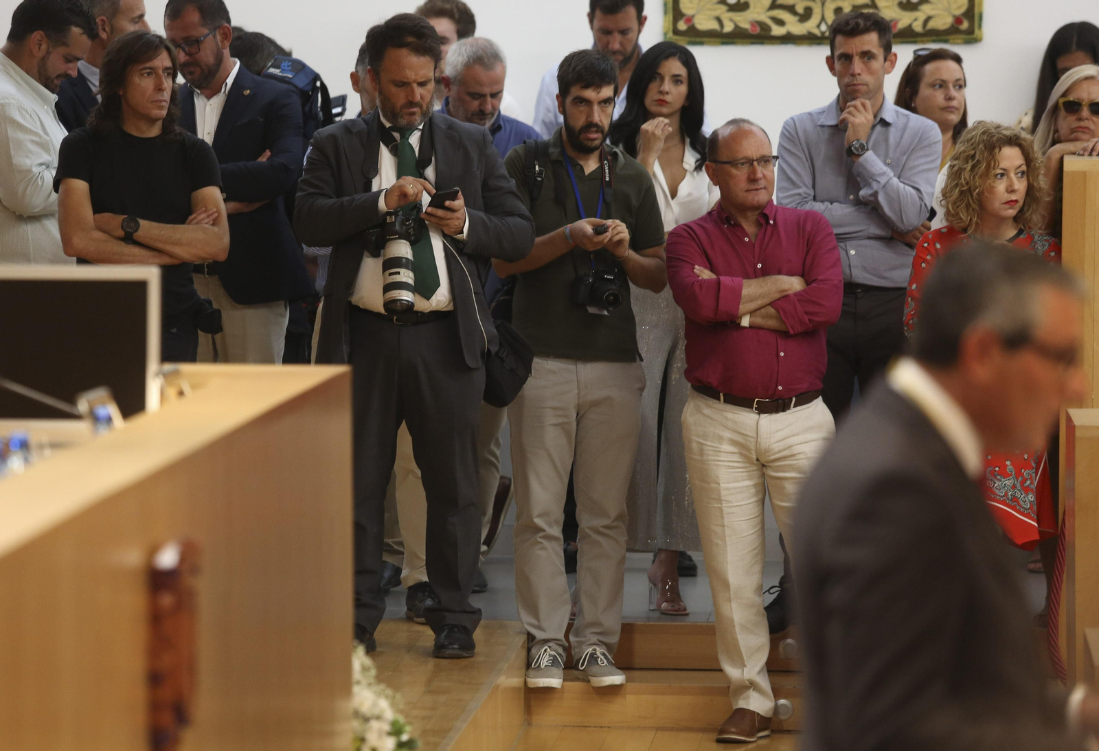 Las fotos del Pleno de la constitución de la Diputación de Málaga