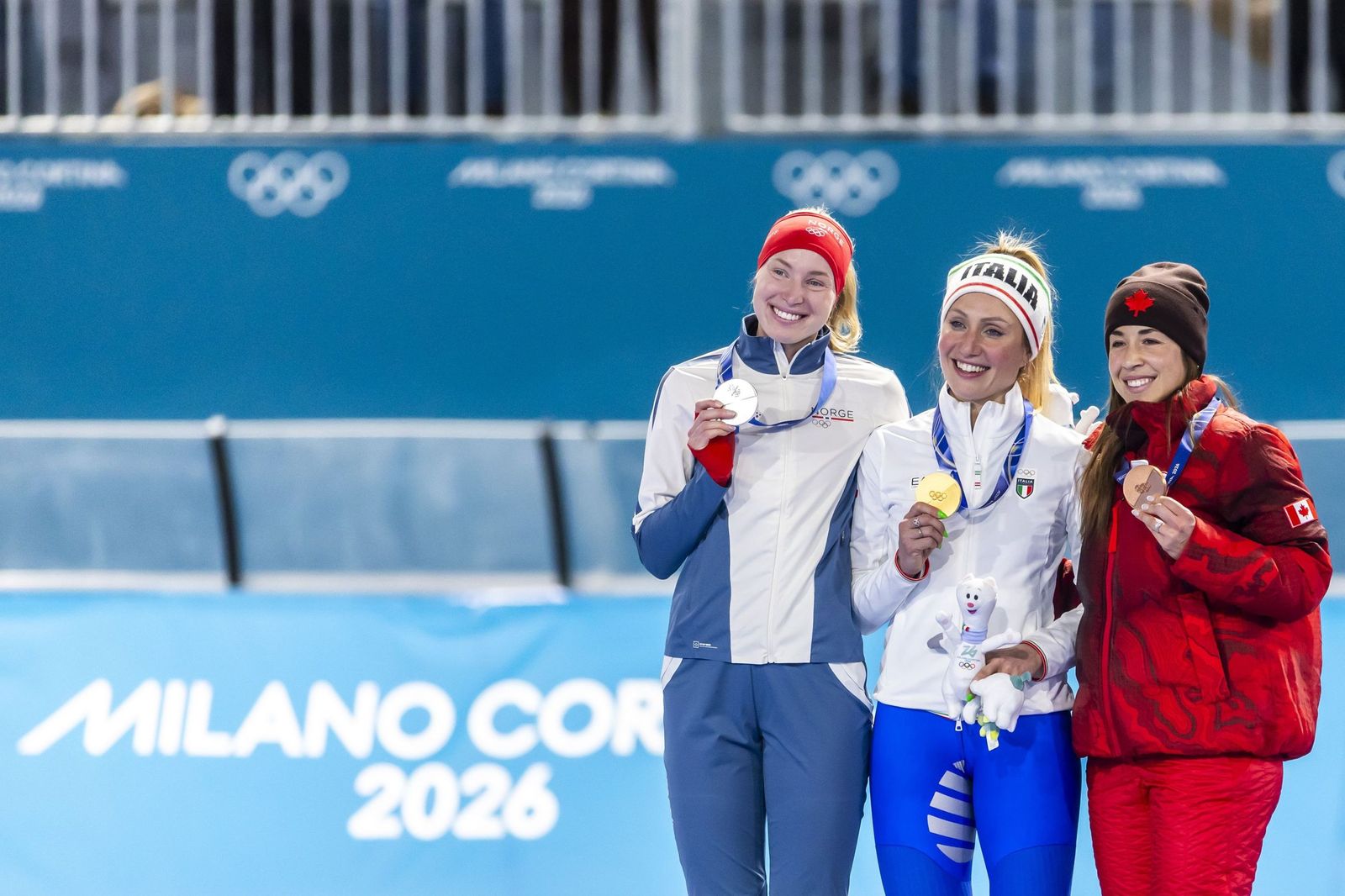 Las mejores fotos de los Juegos Olímpicos de invierno Milán Cortina d'Ampezzo 2026 | Segunda jornada