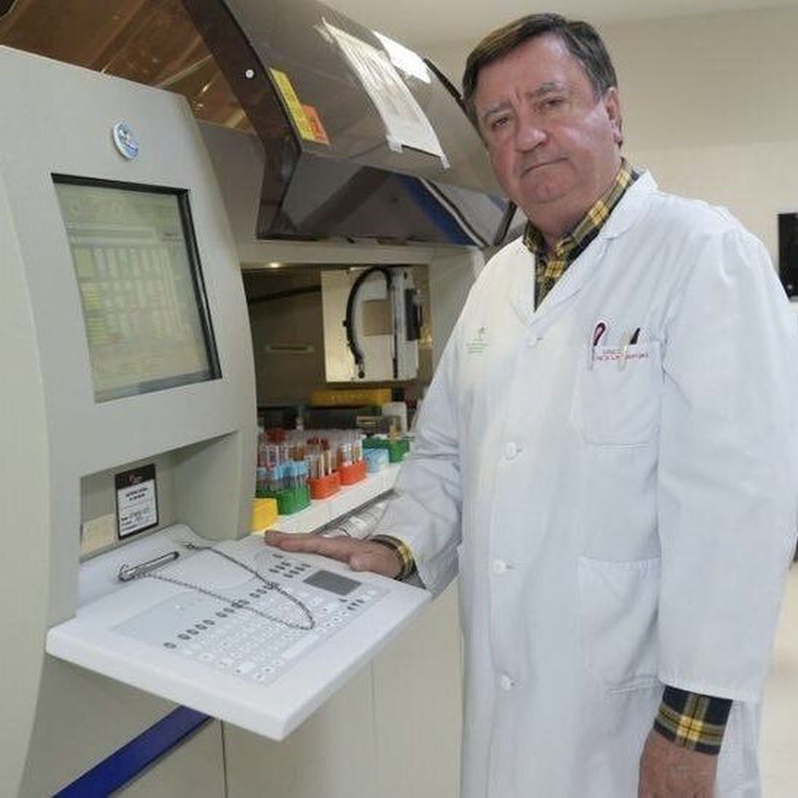 Félix Gascón nuevo director del Plan de Laboratorios Clínicos de Andalucía.