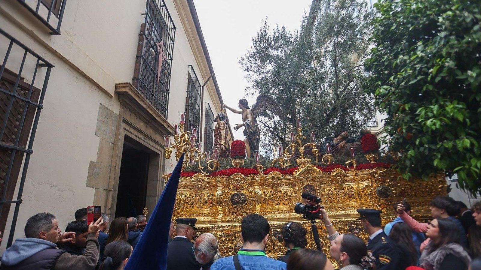 Señor de la Oración en el Huerto de los Olivos ante las Madres Comendadoras, Lunes Santo 2025