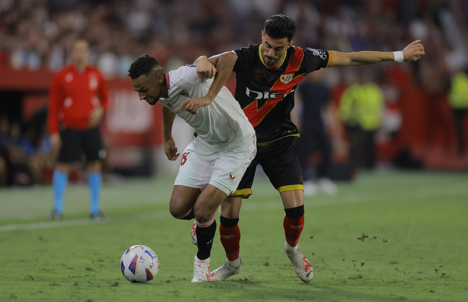 Las fotos del Sevilla-Rayo