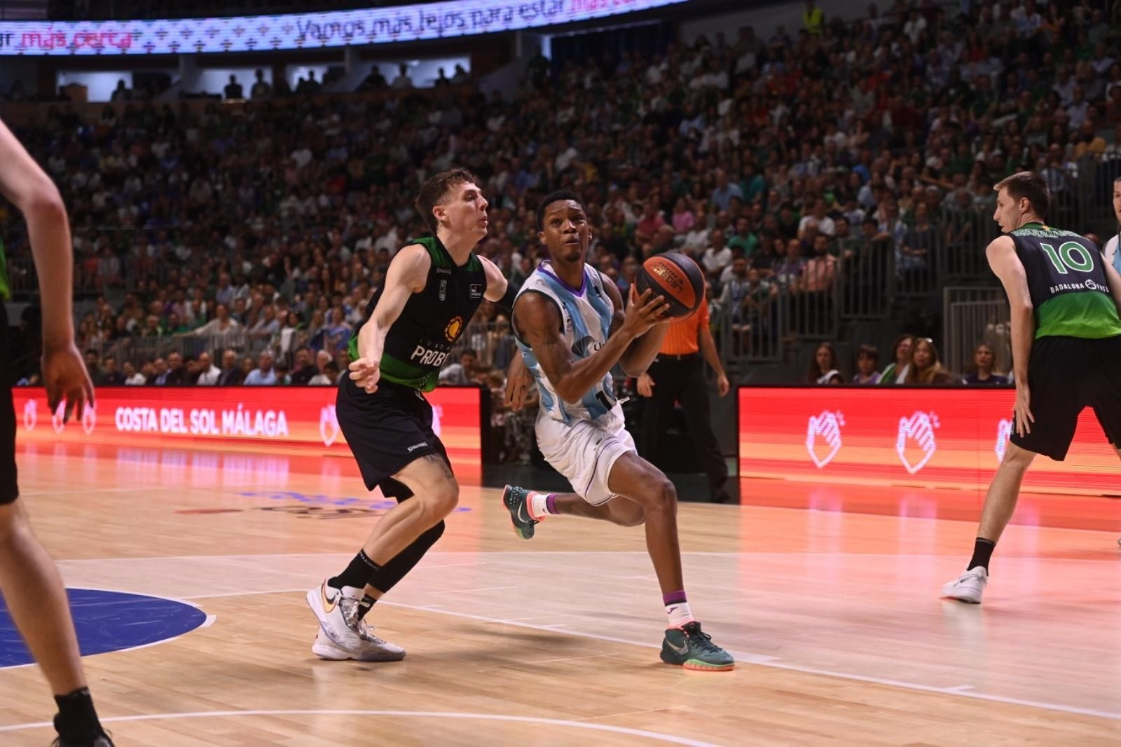 Las mejores imágenes del Unicaja -Joventut