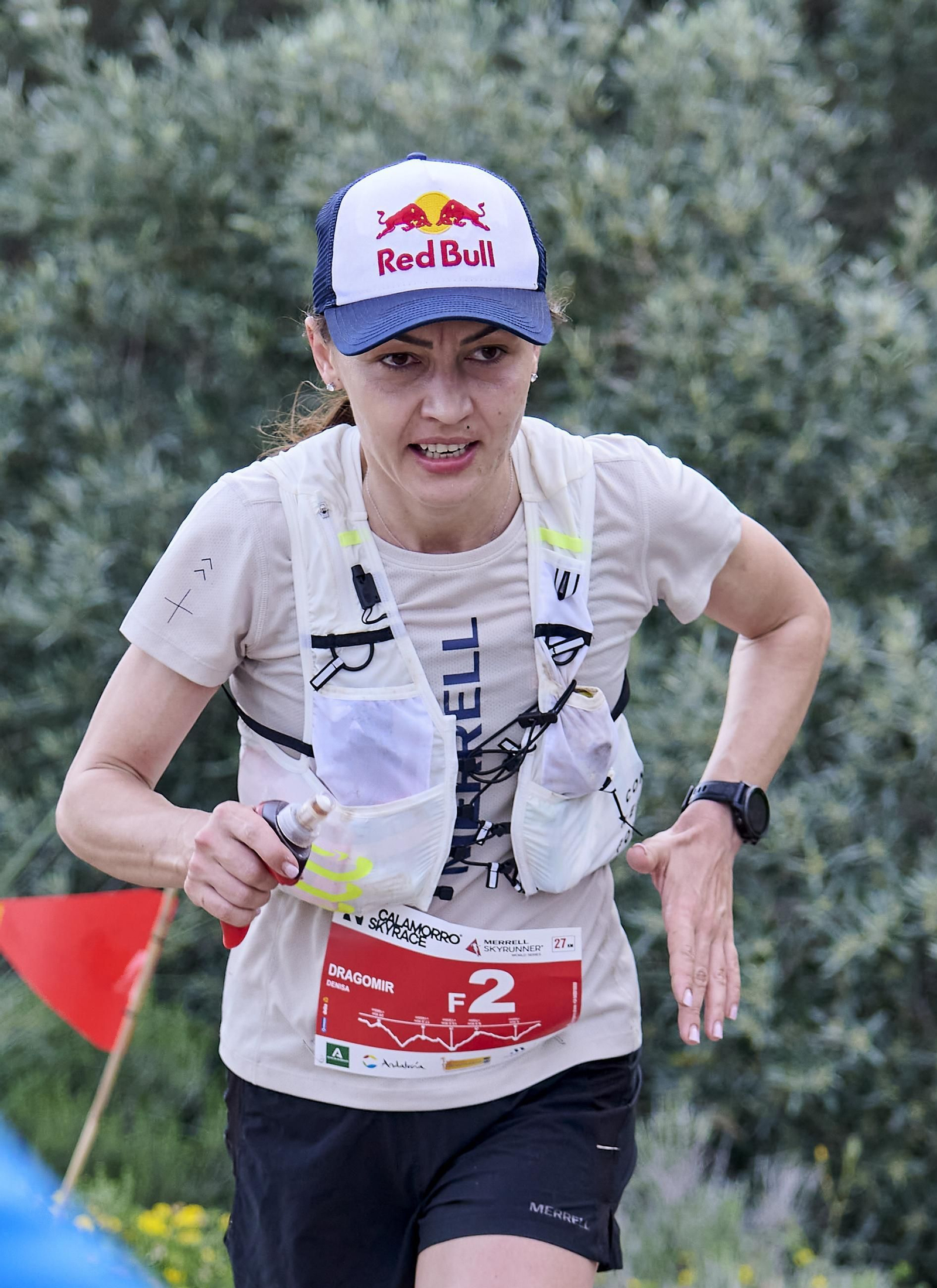 Calamorro Skyrace 2025: Patricia Pineda y Luca del Pero, ganadores