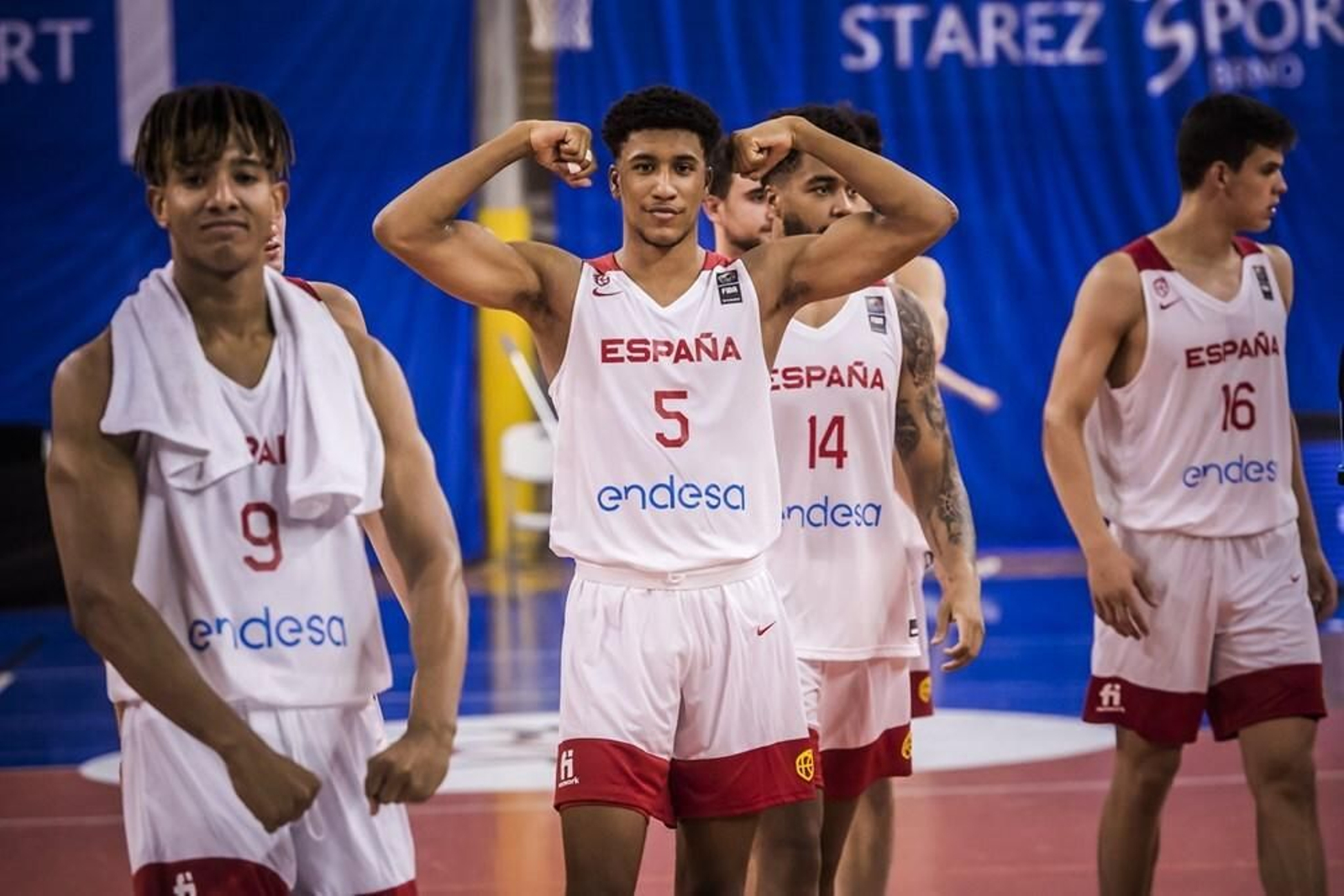Fotos: los cinco 'malagueños' con España sub 20 en Brno