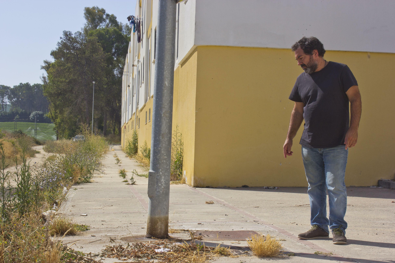 Blas Moreno, en una imagen de archivo.