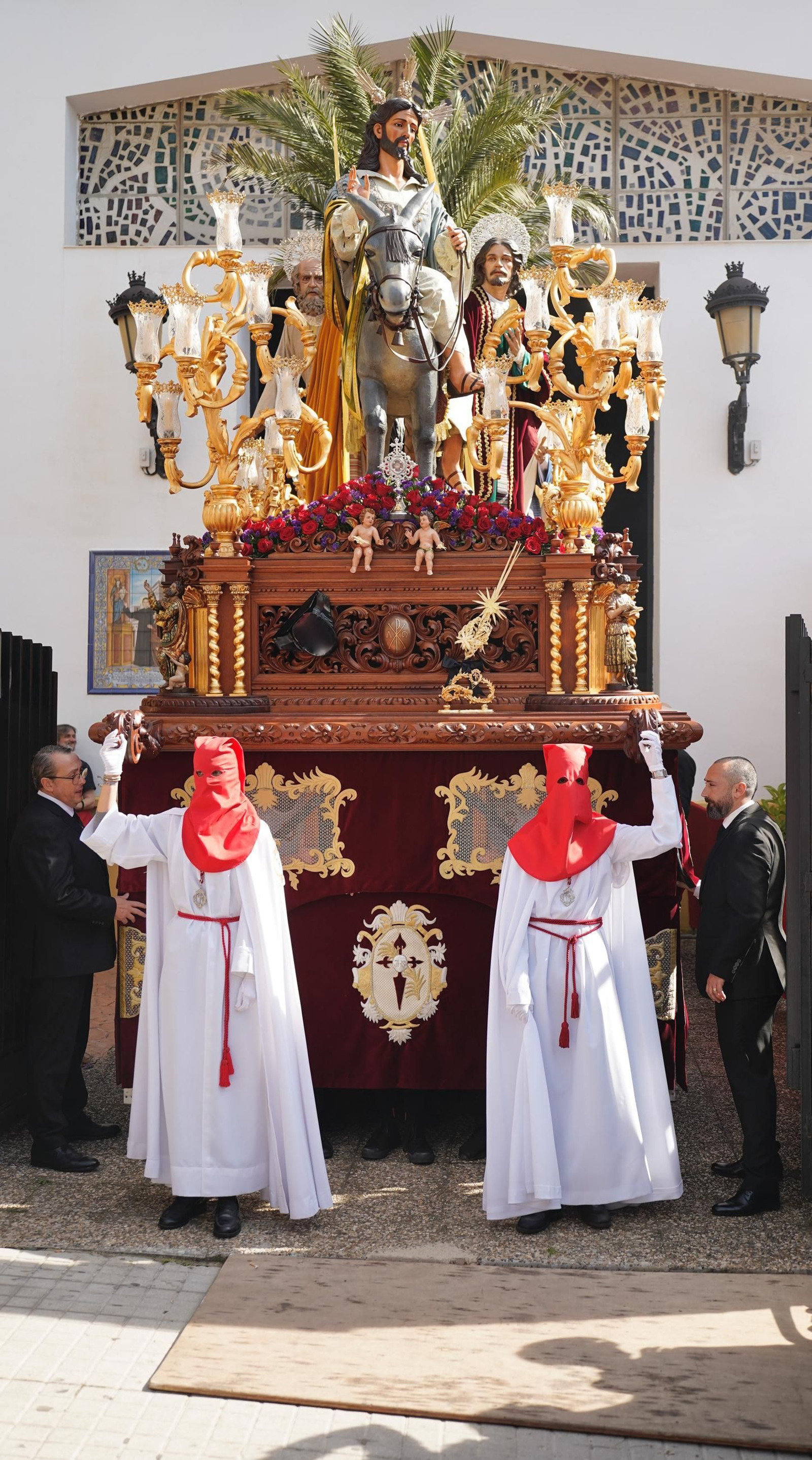 Fotos del Domingo de Ramos en Algeciras: La Borriquita.
