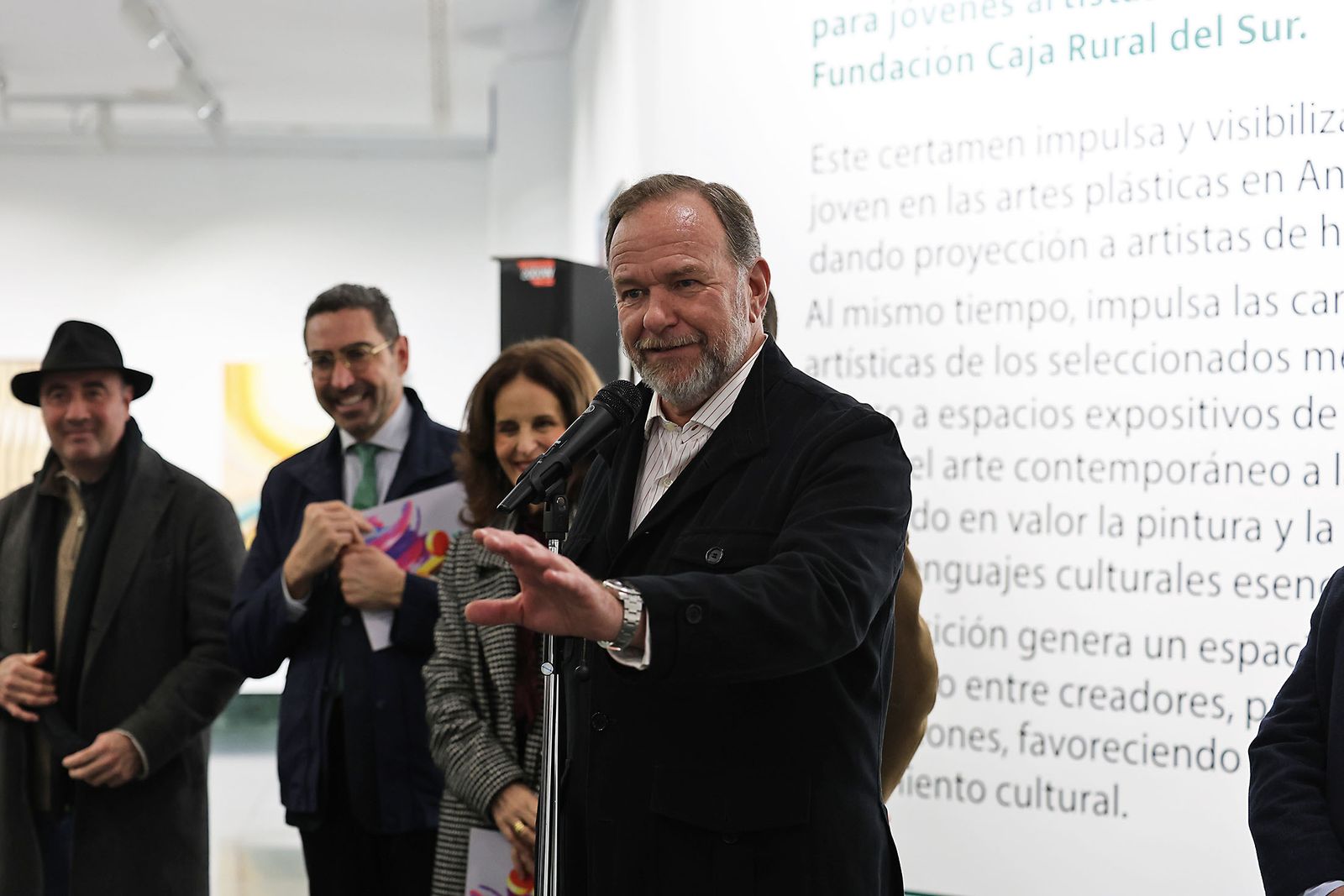 Exposición y entrega de premios del I Certamen de Pintura y Escultura Alfonso Aramburu