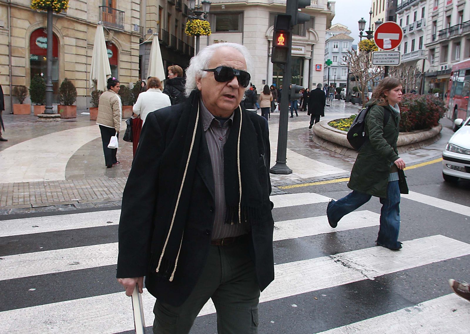 Jorge Grau, en una visita a Granada en 2010.