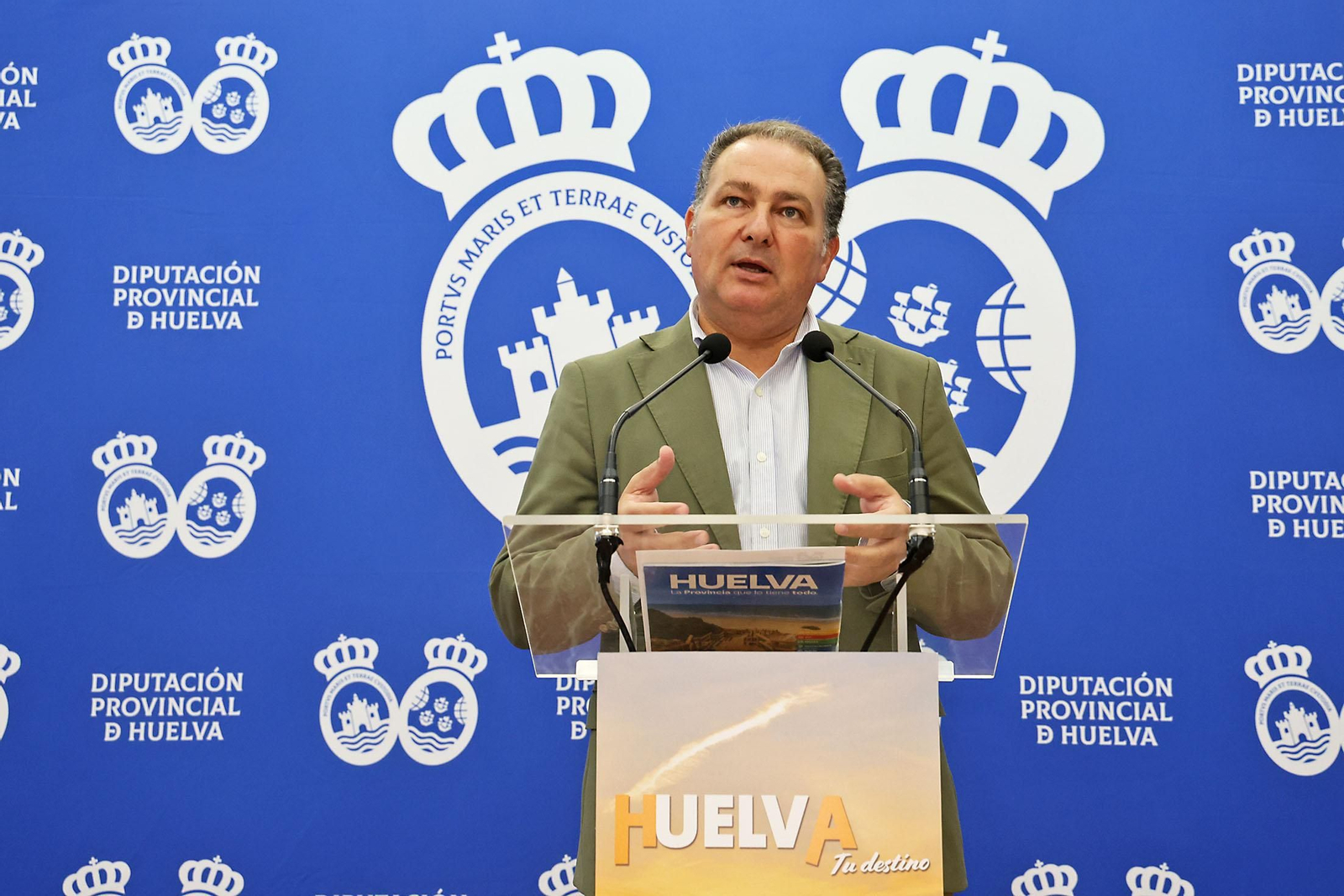 Imágenes de la presentación de la revista de Turismo "Huelva Tu Destino"