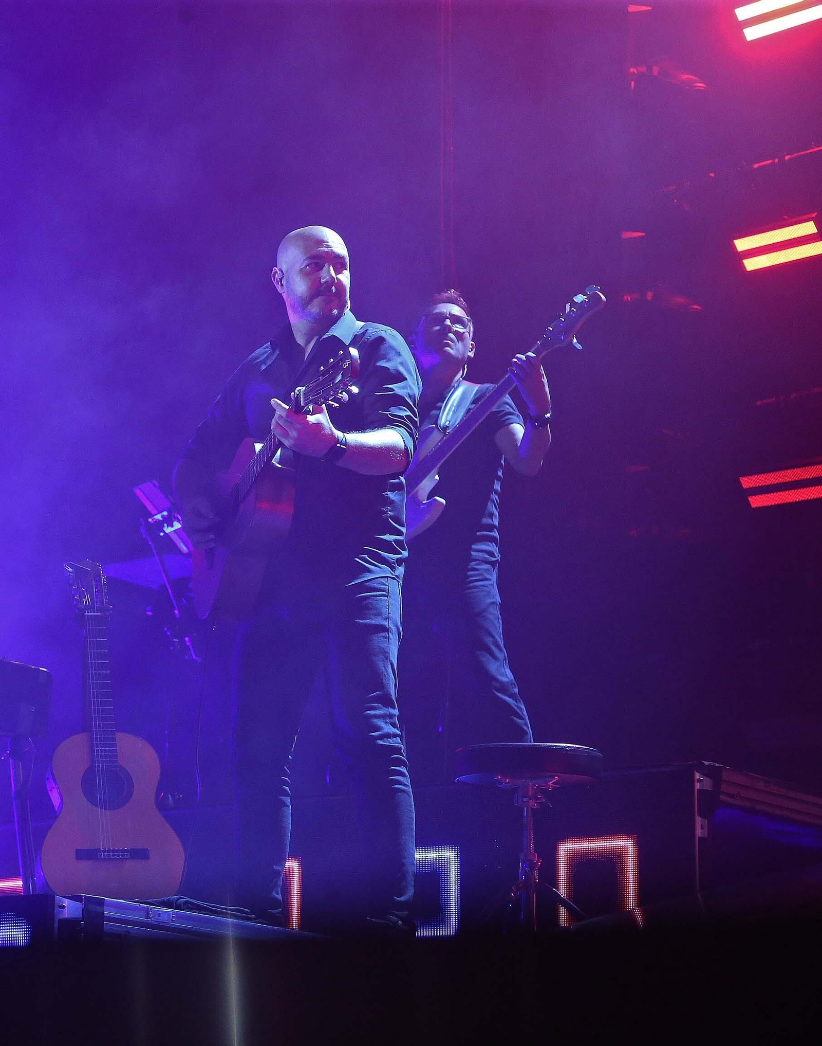 Fotos del concierto de David Bisbal en La Línea