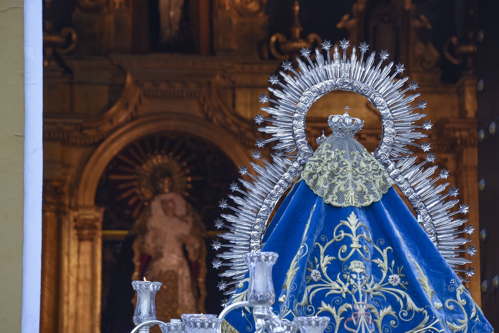 Procesión de la Virgen de la Cabeza, en imágenes