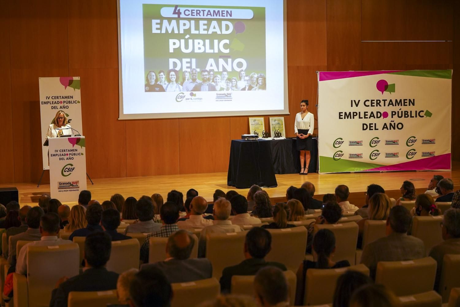 IV Certamen del Empleado Público del año