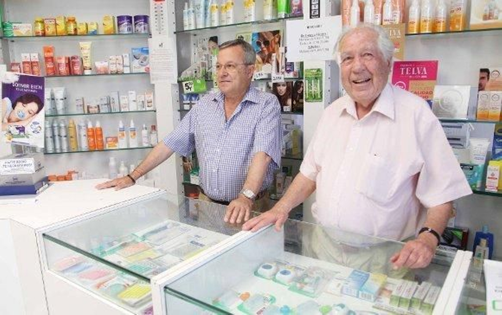 Manuel Garrucho, el boticario fiel