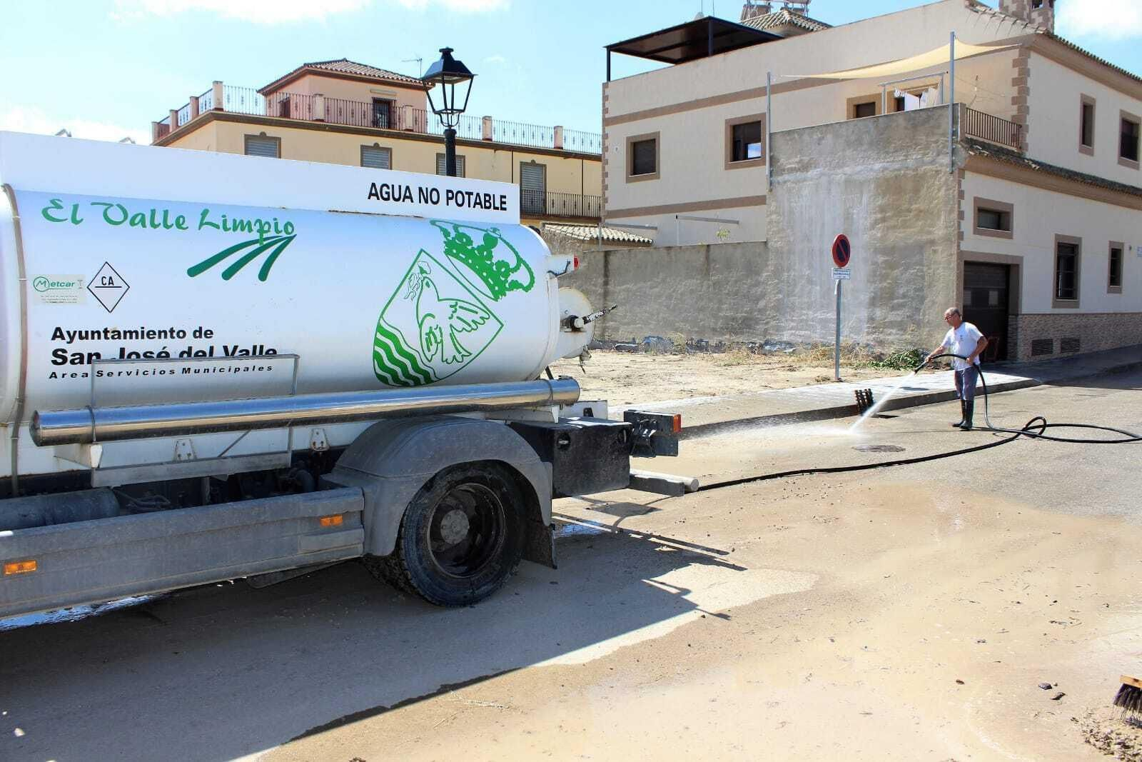 Las imágenes de los efectos de la DANA en Paterna y San José del Valle