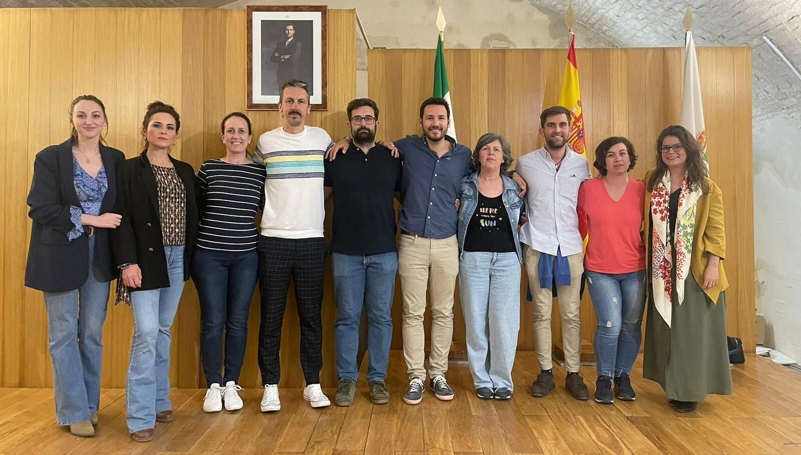 La candidatura del Partido Popular en San Sebastián de los Ballesteros.