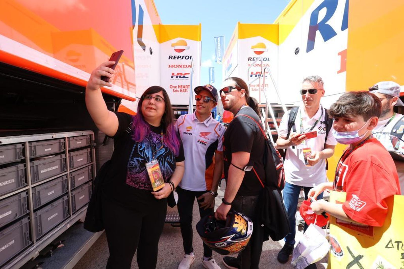 Imágenes del jueves de Gran Premio de España de MotoGP en Jerez