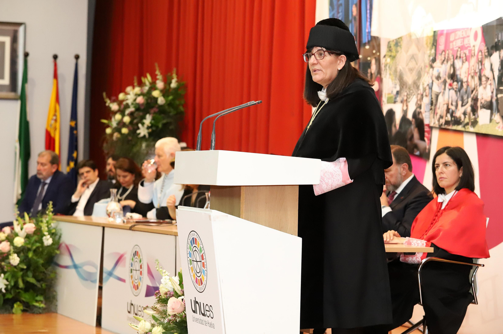 Imágenes del acto de conmemoración del Día de la Universidad de Huelva