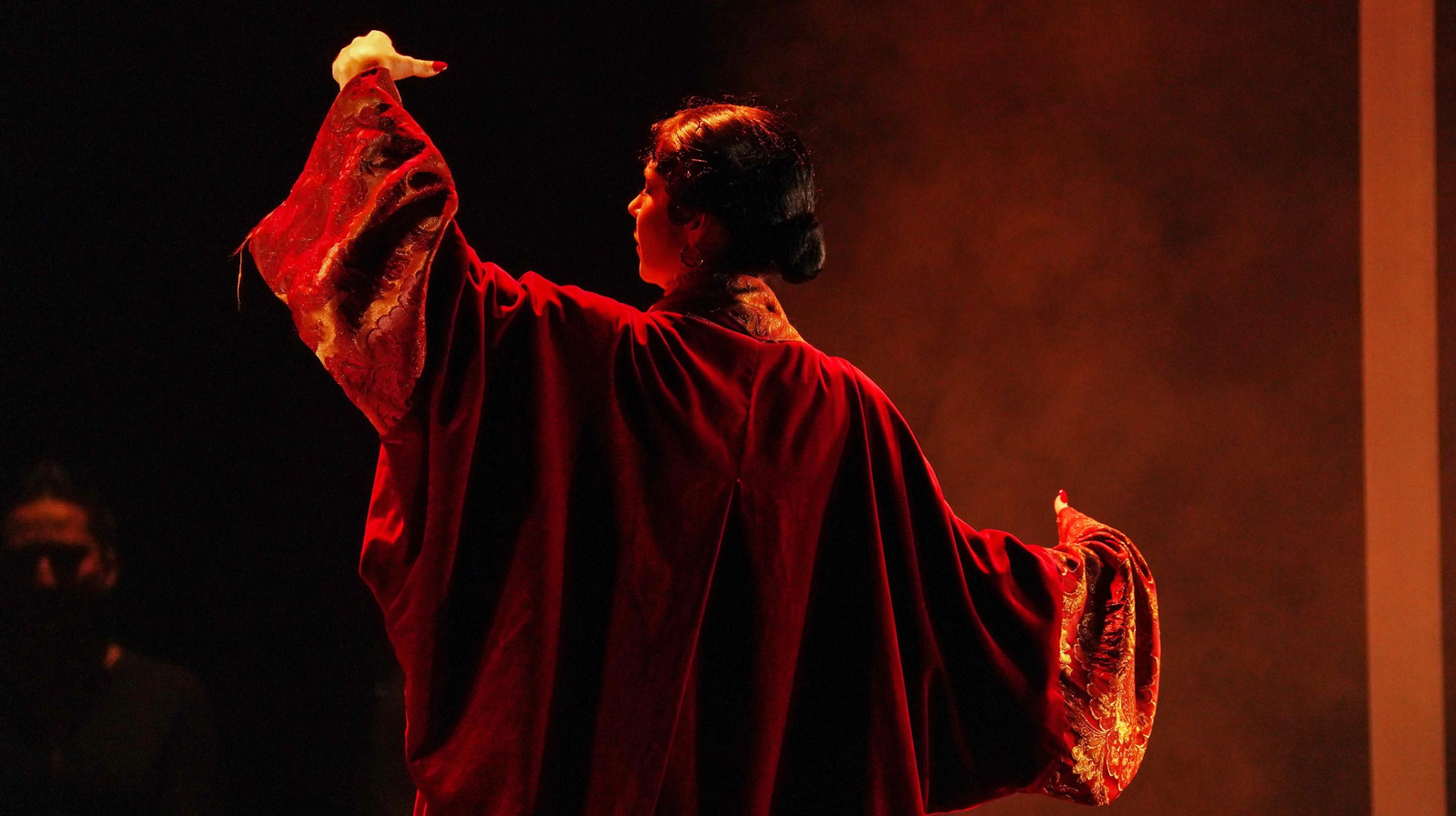 Beatriz Morales en el 28 festival de Jerez