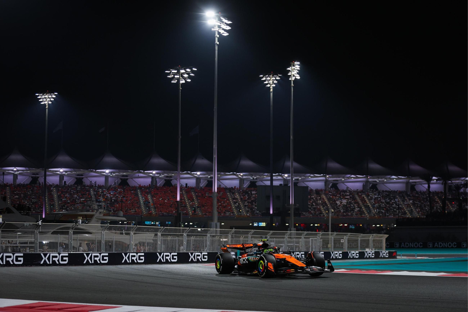 Las fotos del título mundial de Lando Norris en la Fórmula 1