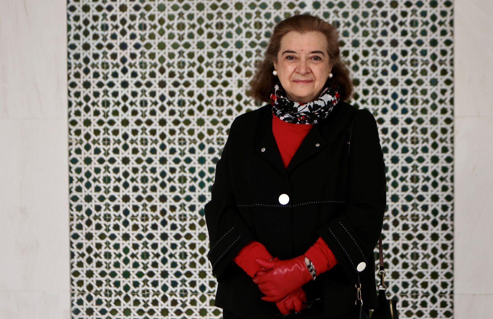 Reyes Pro, durante la entrevista.