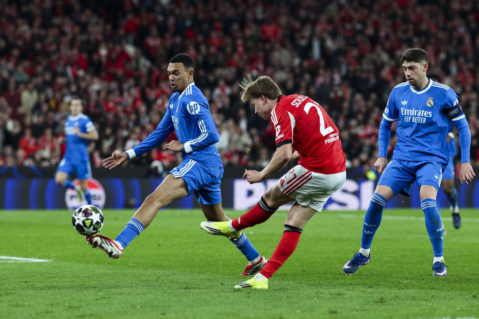 Las fotos del Benfica-Real Madrid