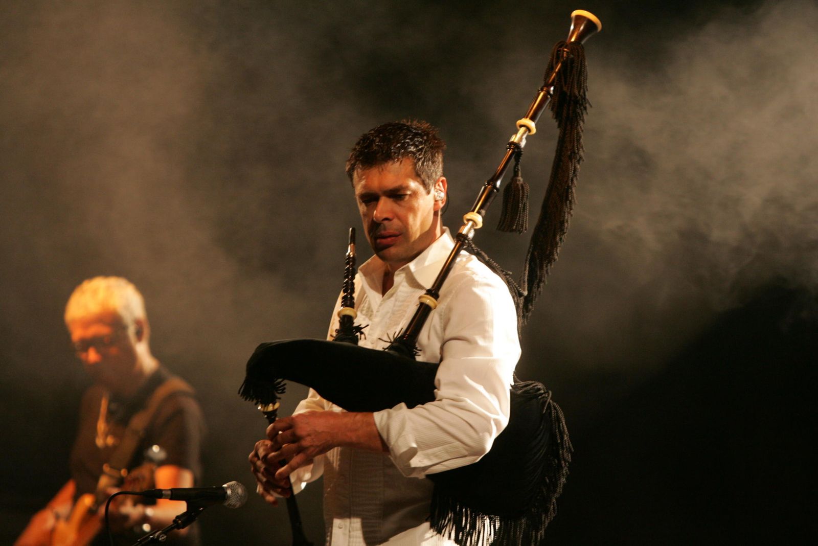 Hevia, durante una actuación, en una imagen de archivo.