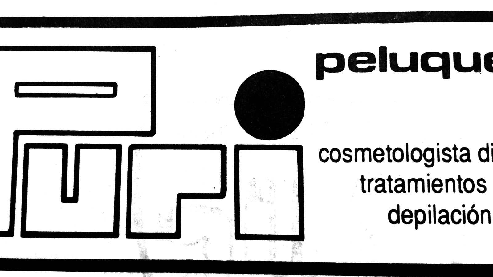 Anuncio de prensa de los años 70 con tratamientos para hombres y mujeres