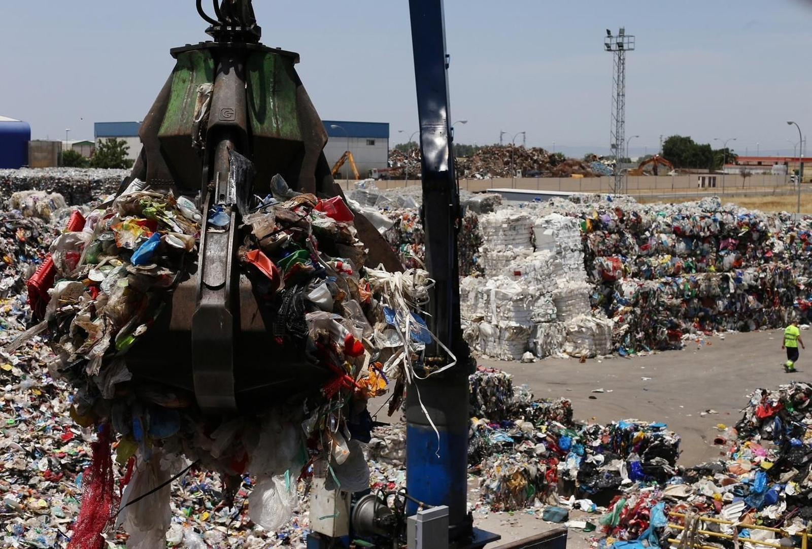 El reciclaje del plástico