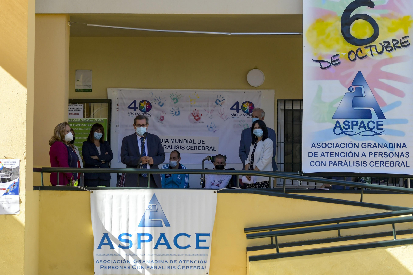 Aspace celebra el Día de la Parálisis Cerebral 2021, en imágenes