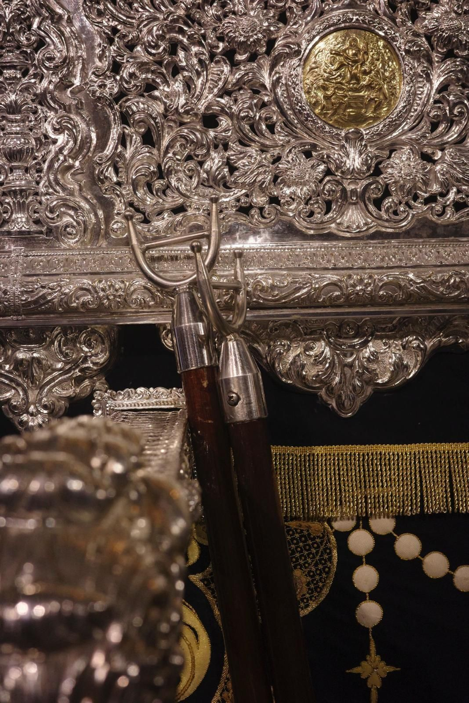 Las imágenes del Perdón en la Madrugada de la Semana Santa de Cádiz 2023