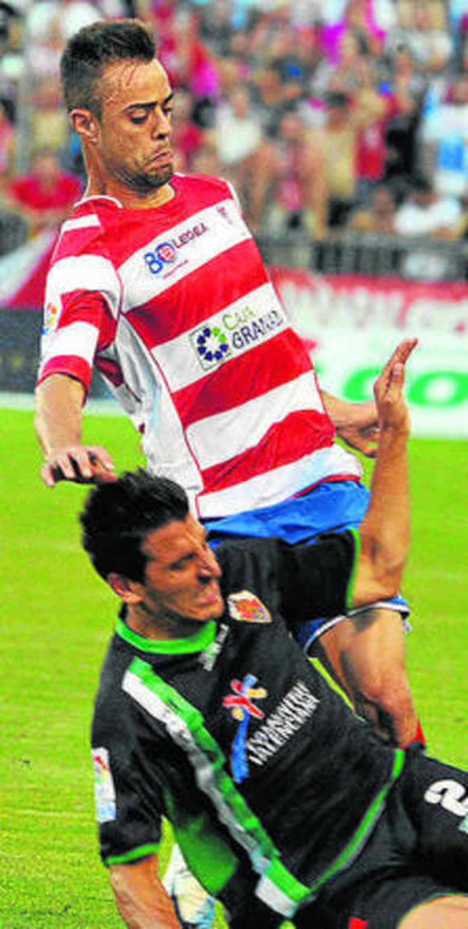 El rojiblanco Dani Benítez.