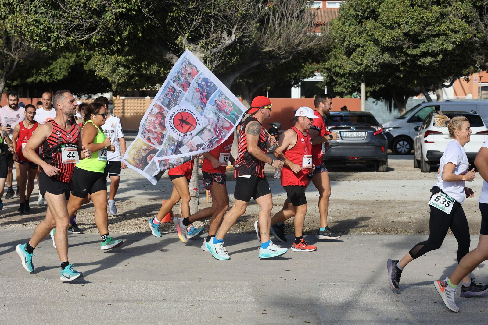 Las fotos de la Carrera Solidaria No Más Suicidios en Torremolinos