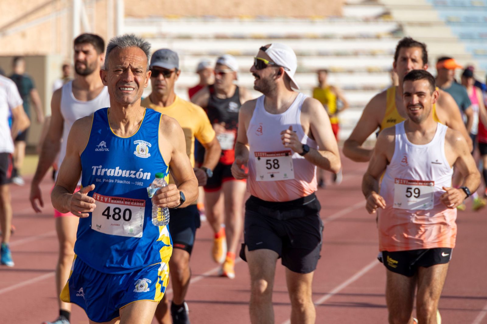 Las imágenes de la Media Maratón Bahía de Cádiz