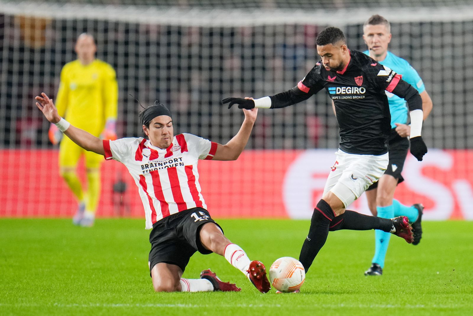 Las fotos del PSV Eindhoven-Sevilla de Europa League