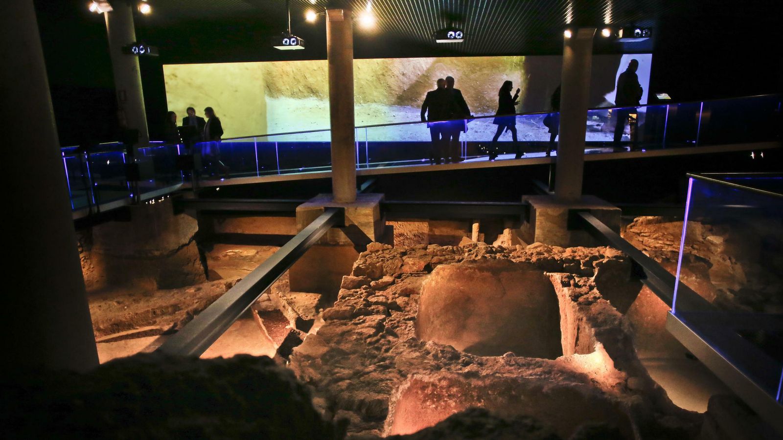 Yacimiento Arqueológico Gadir.