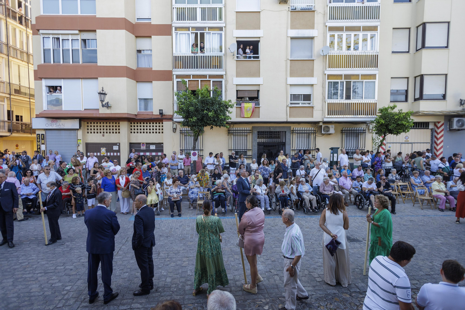 La procesión de la Divina Pastora de San Fernando, en imágenes