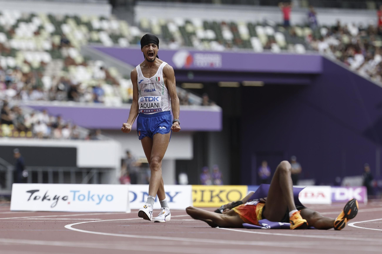 Las fotos del récord mundial de Duplantis y del resto de la jornada