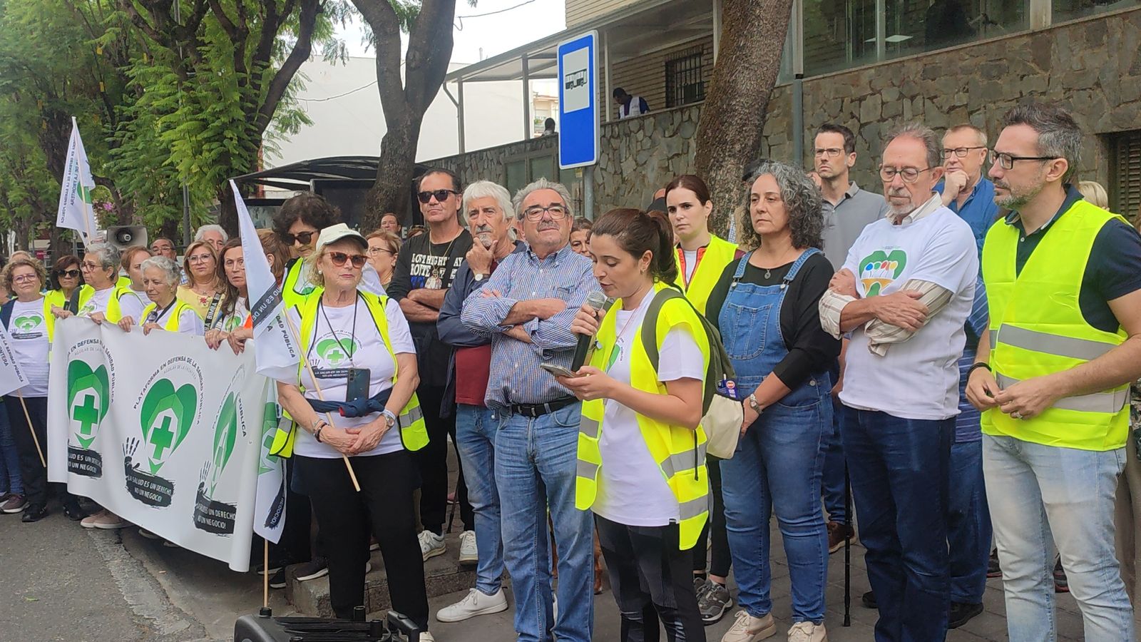 La marcha por la sanidad pública llega a Montilla
