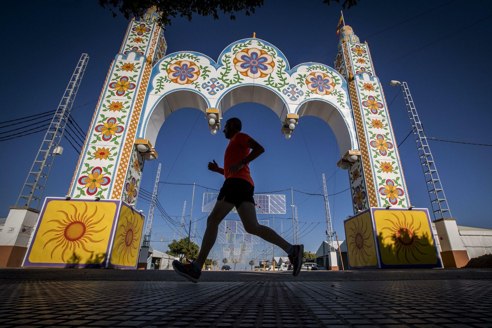 Portada de la Feria, en una imagen del año pasado.