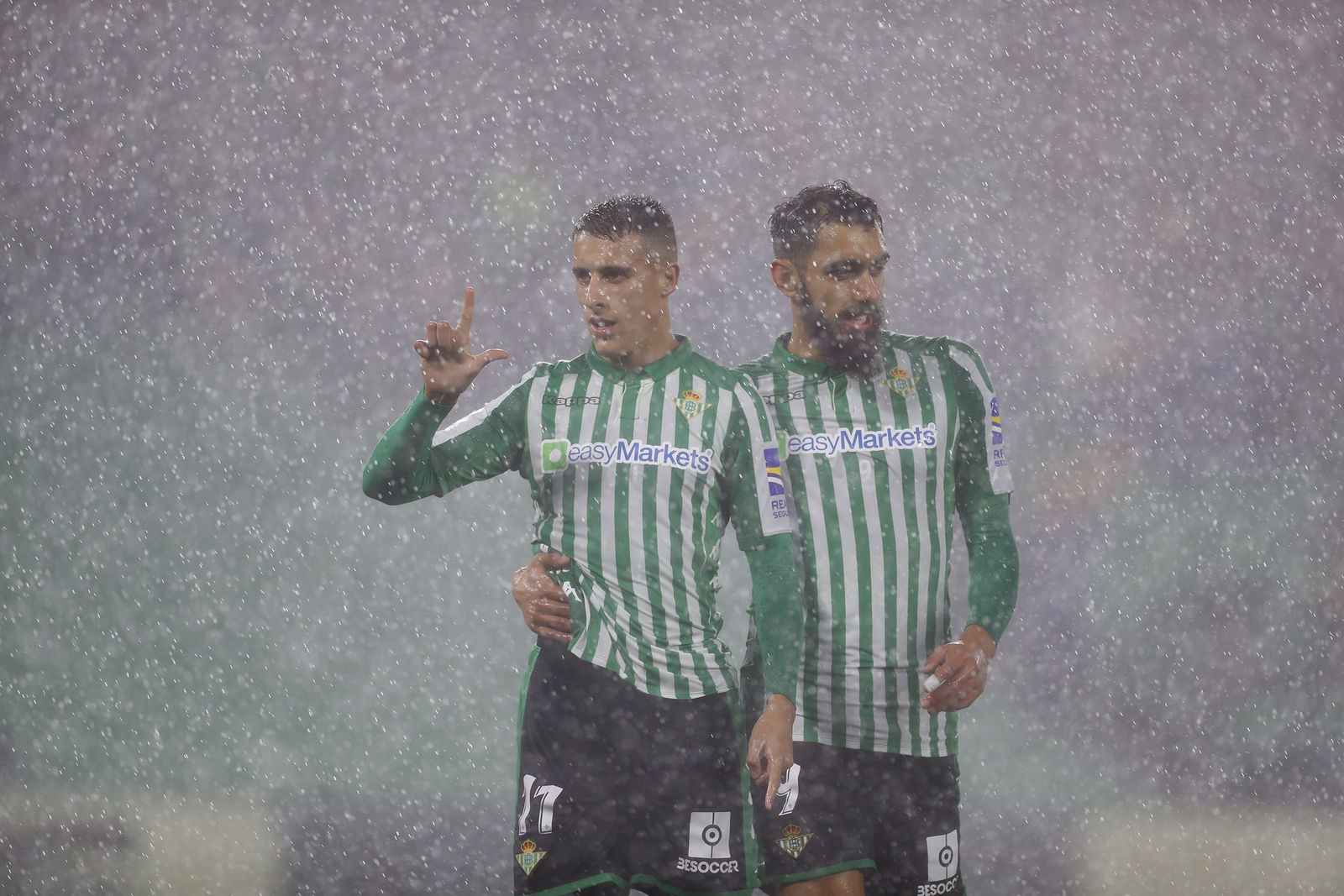Las imágenes del Antoniano-Betis
