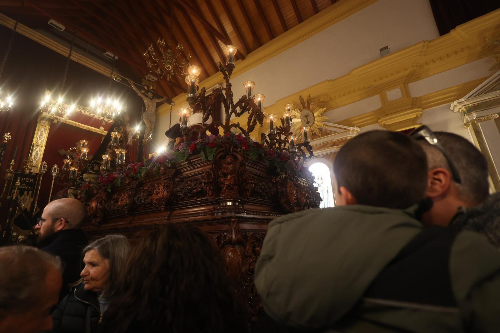 Las imágenes de la Vera Cruz en la Semana Santa de San Fernando 2024