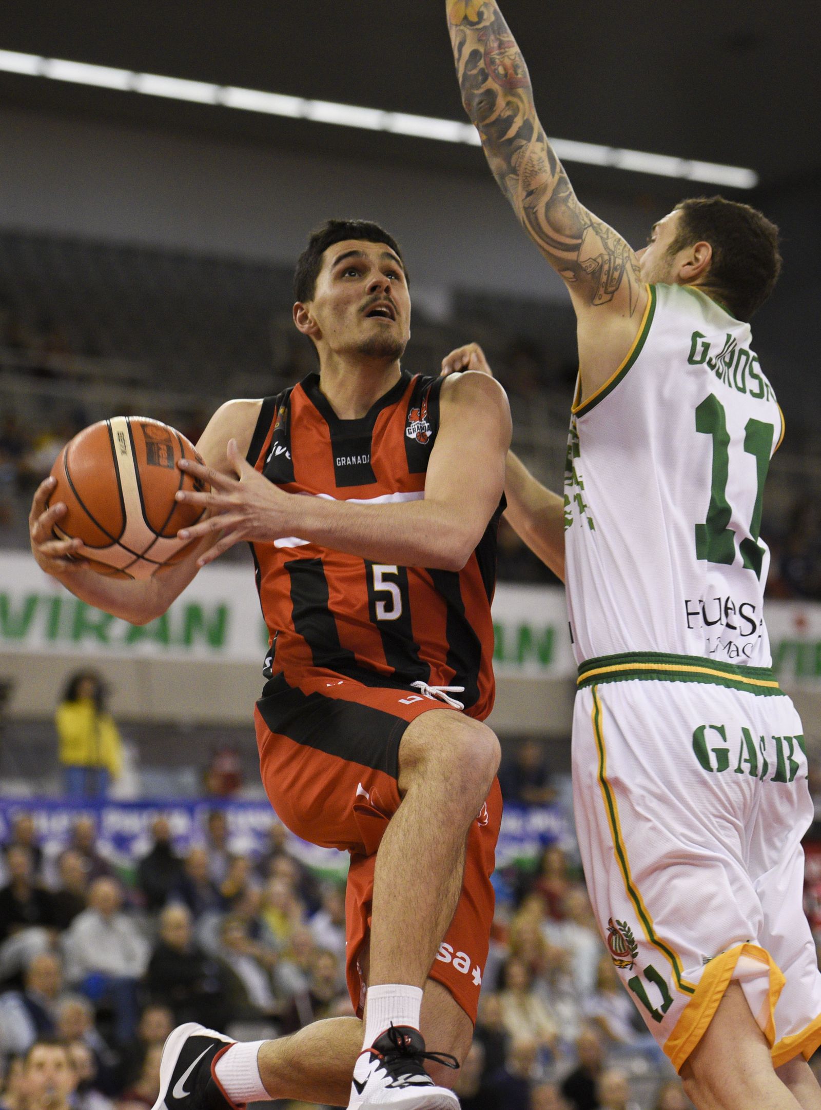 El granadino, sin temor al rival