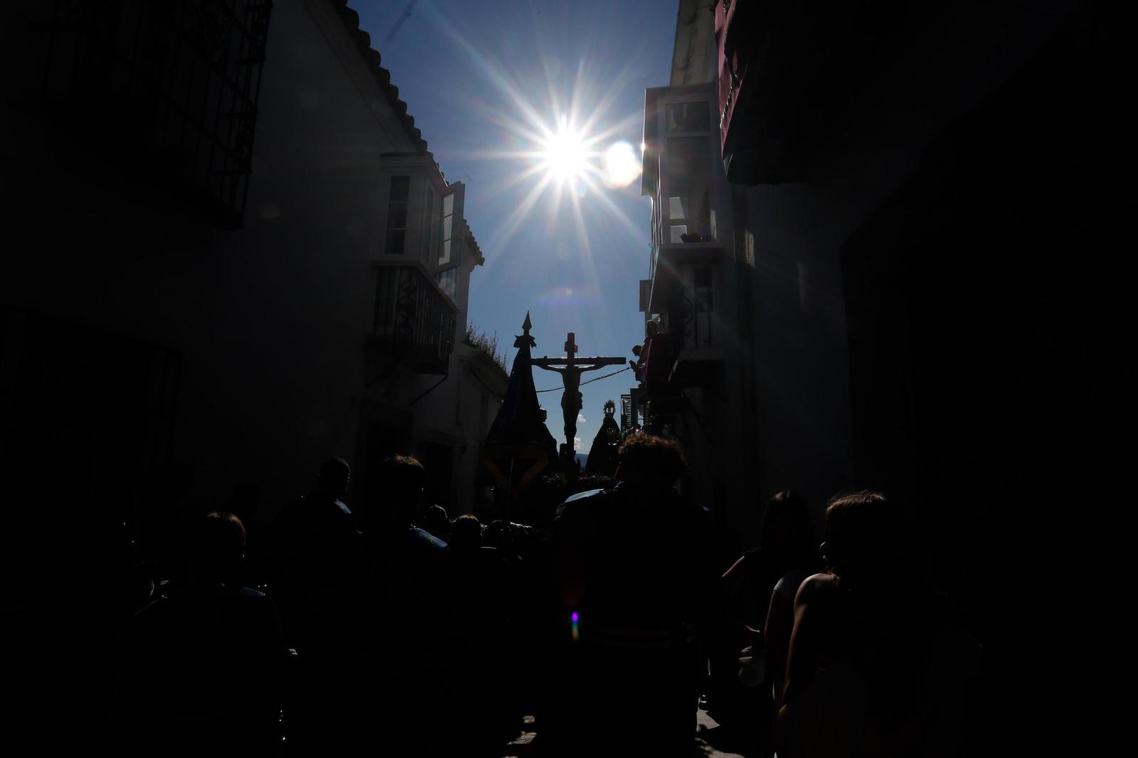 Fotos del Viernes Santo en San Roque: Magna