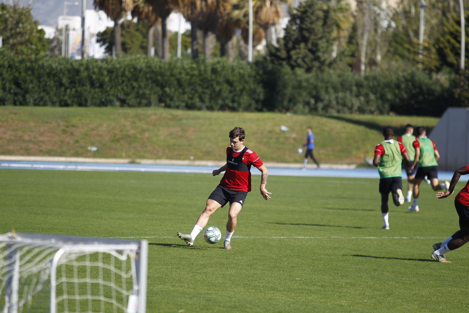 Fotogalería del entrenamiento del Almería 7-XI