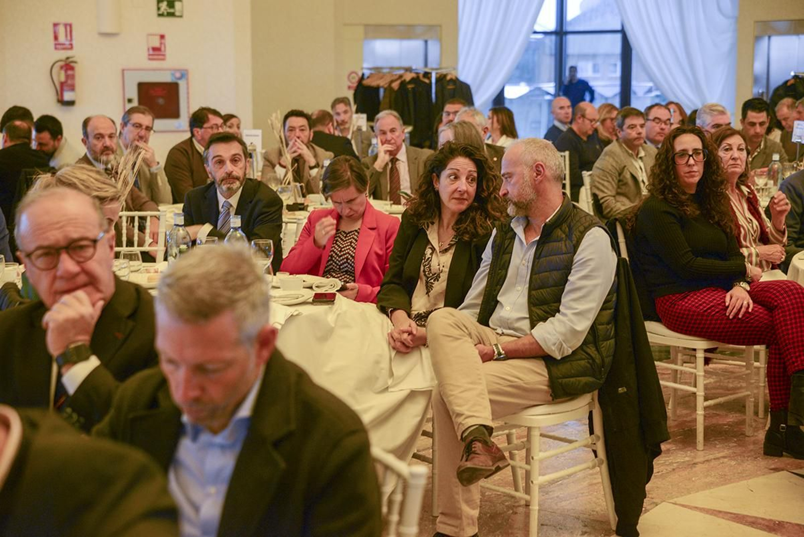 En imágenes: así ha sido el desayuno informativo de Jaén Hoy con el alcalde, Agustín González